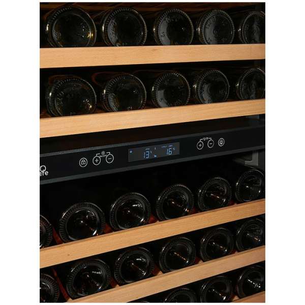 Шкаф винный двухзонный Vinosafe VSN99AD